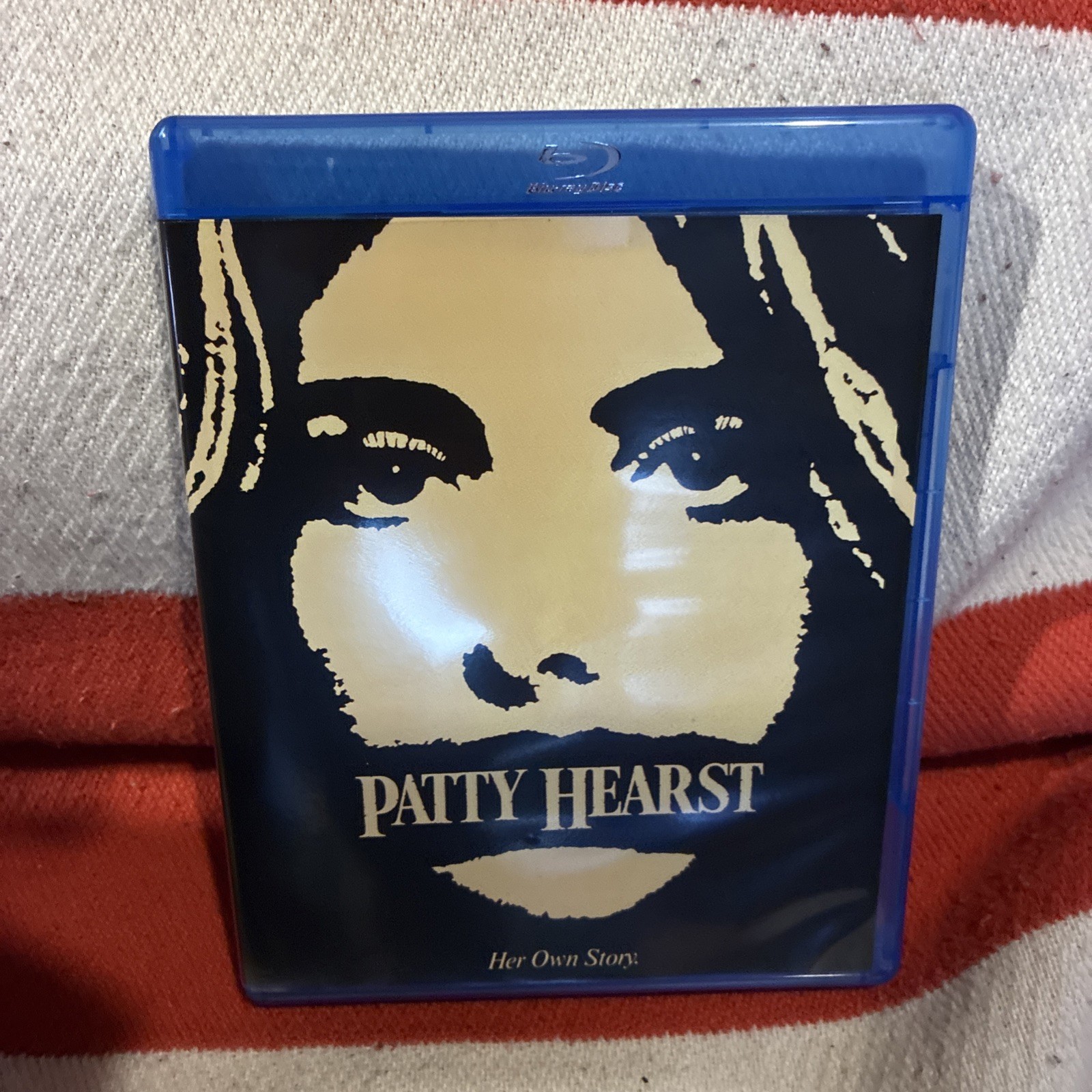 Patty Hearst (Blu-ray, 1988) with slipcover