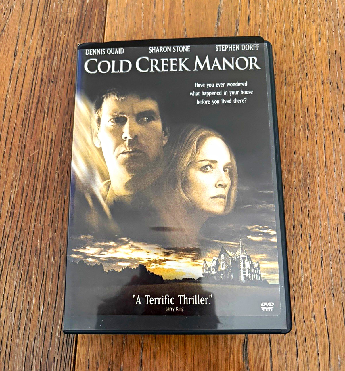 Touchstone Pictures Cold Creek Manor (2004) DVD R Widescreen Quaid 119min