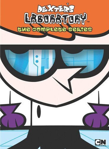 Dexter’s Laboratory: The Complete Series (DVD) Brand New USA Sealed