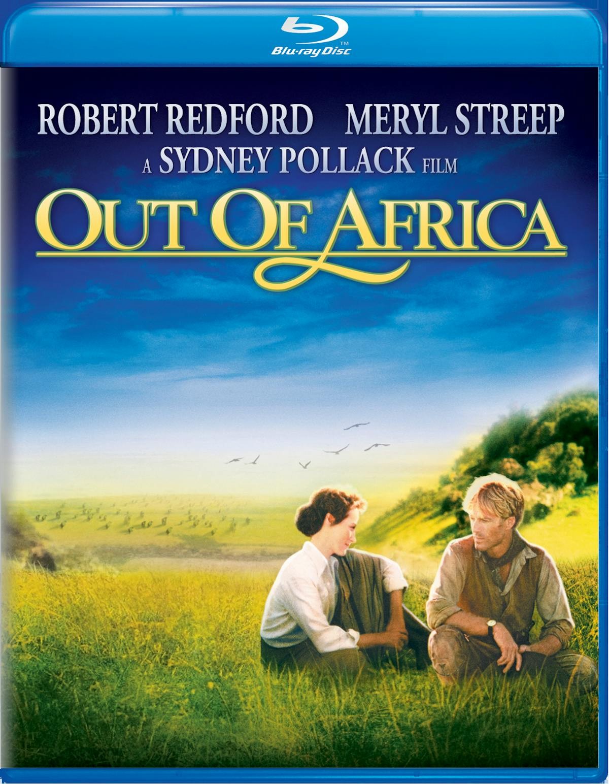 Out of Africa Blu-ray Meryl Streep NEW