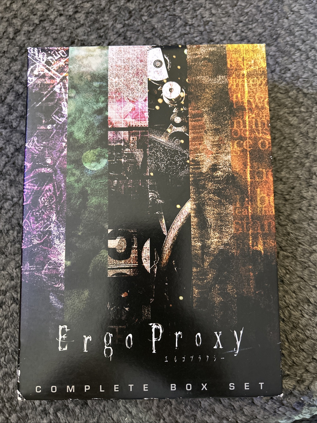 Ergo Proxy: Box Set [DVD] Pre owned 2008 Geneon