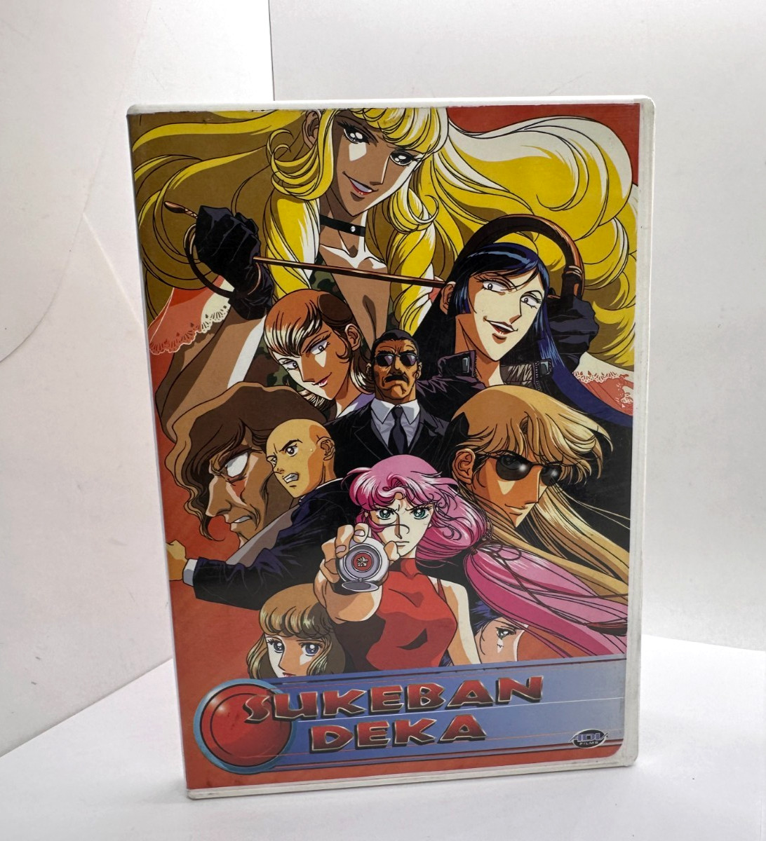 Sukeban Deka (DVD, 1991, REGION 1)(2003) Japanese Anime ADV Films