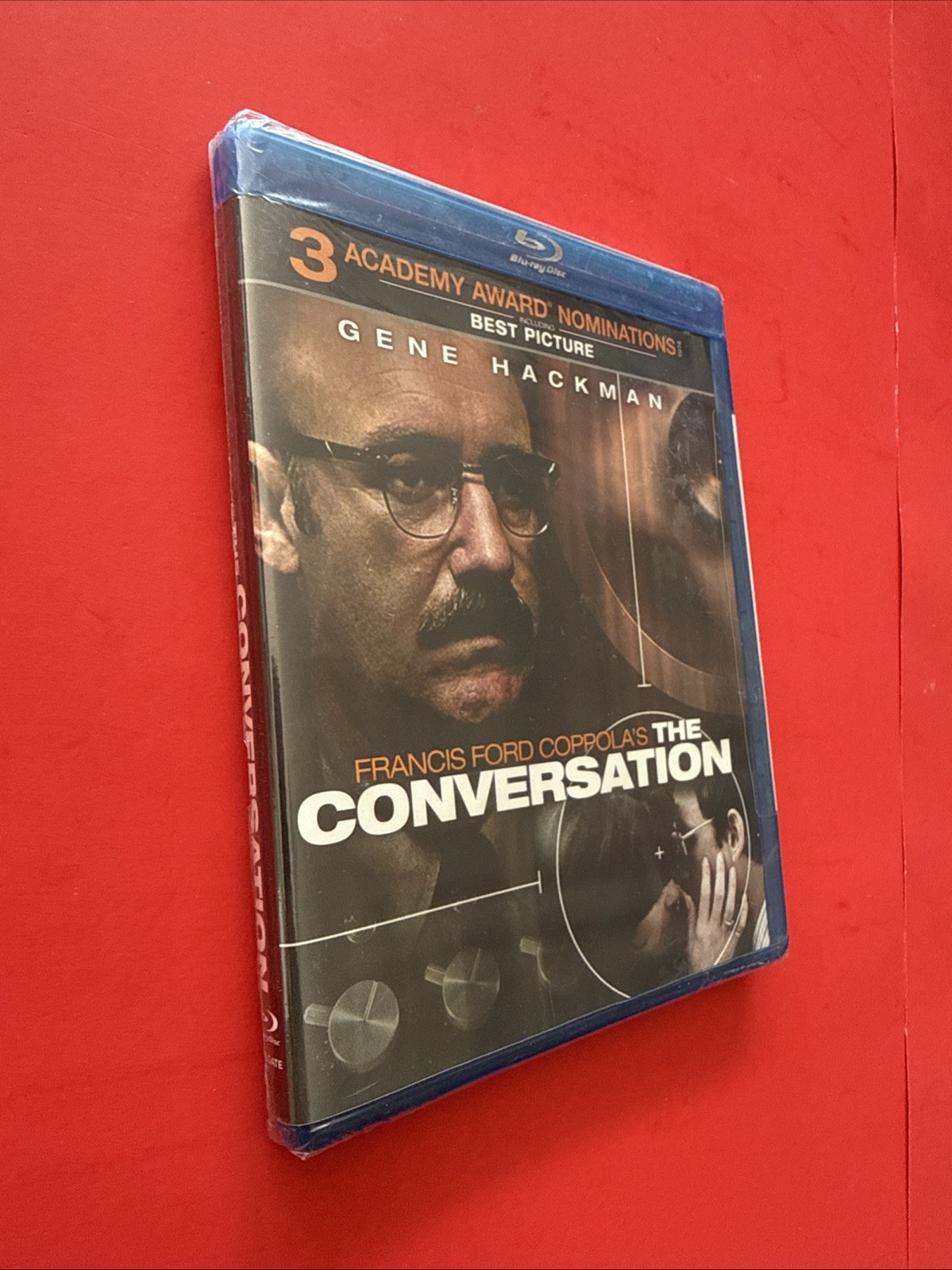 The Conversation Blu-ray 1974 Francis Ford Coppola / Gene Hackman – New Sealed