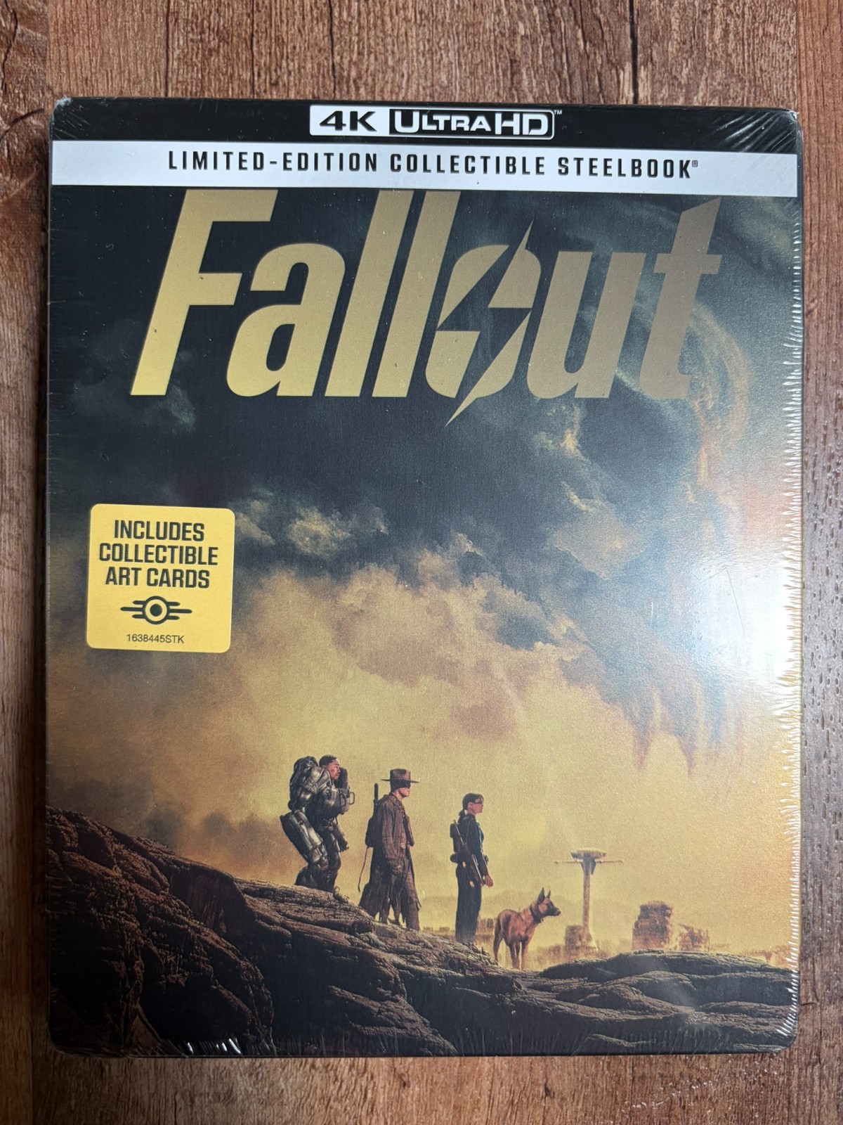 Fallout: Season 2 w. Steelbook + Art Cards (4K UHD Blu-ray, Region Free) *NEW*
