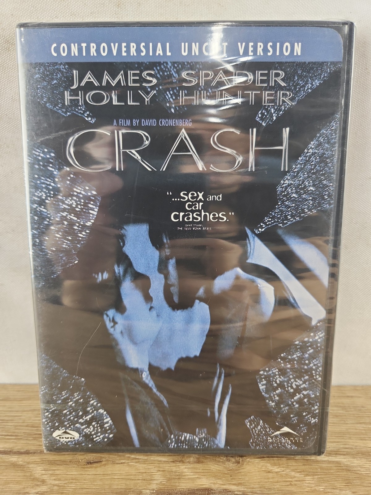CRASH DVD New (Region 1) NTSC – NEW & Sealed