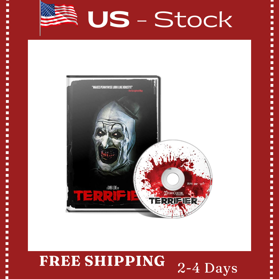 Terrifier DVD