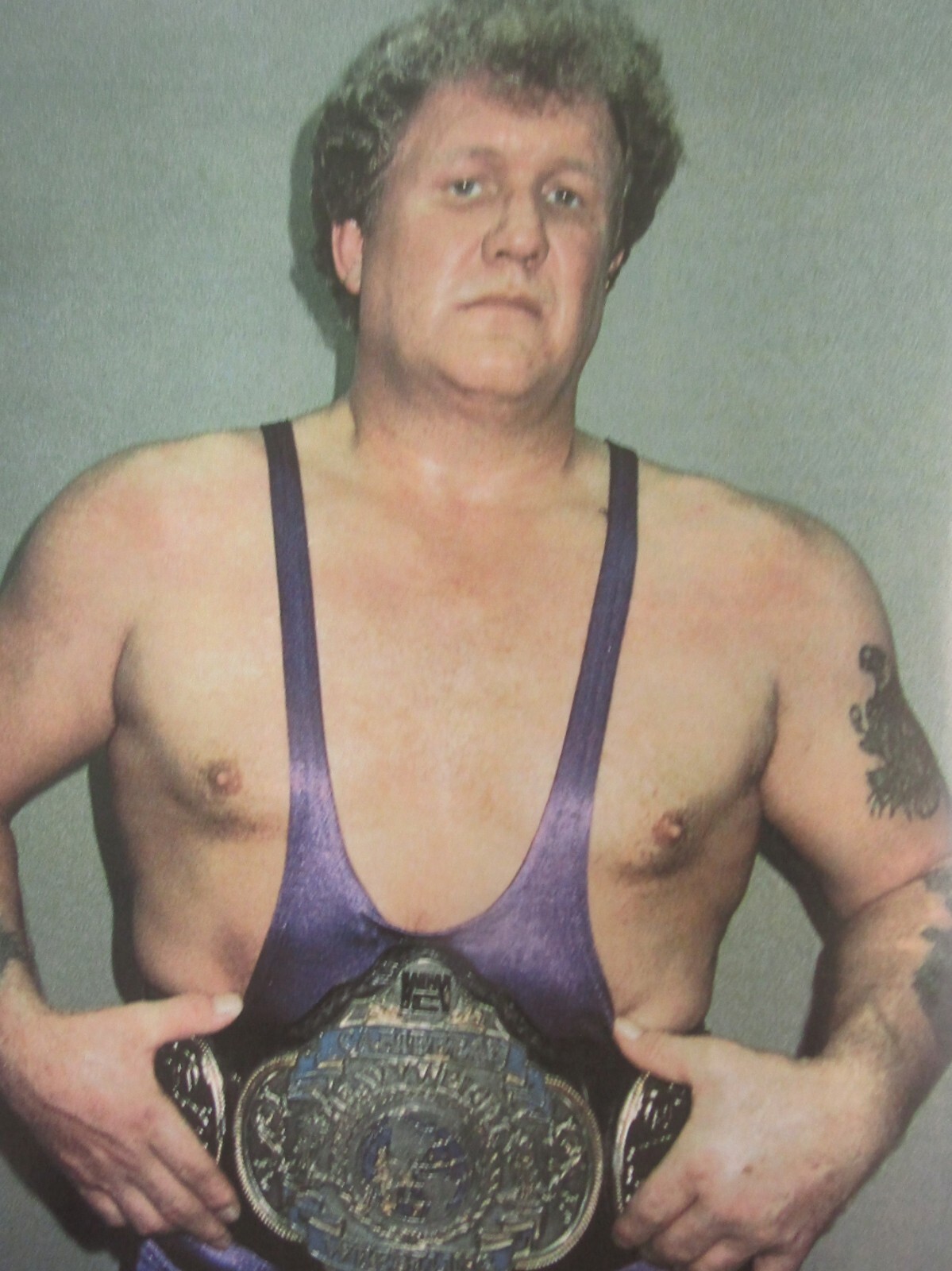 CENTRAL STATES (WWA) PRO WRESTLING VOL 4 PRO WRESTLING DVD (W-1462)