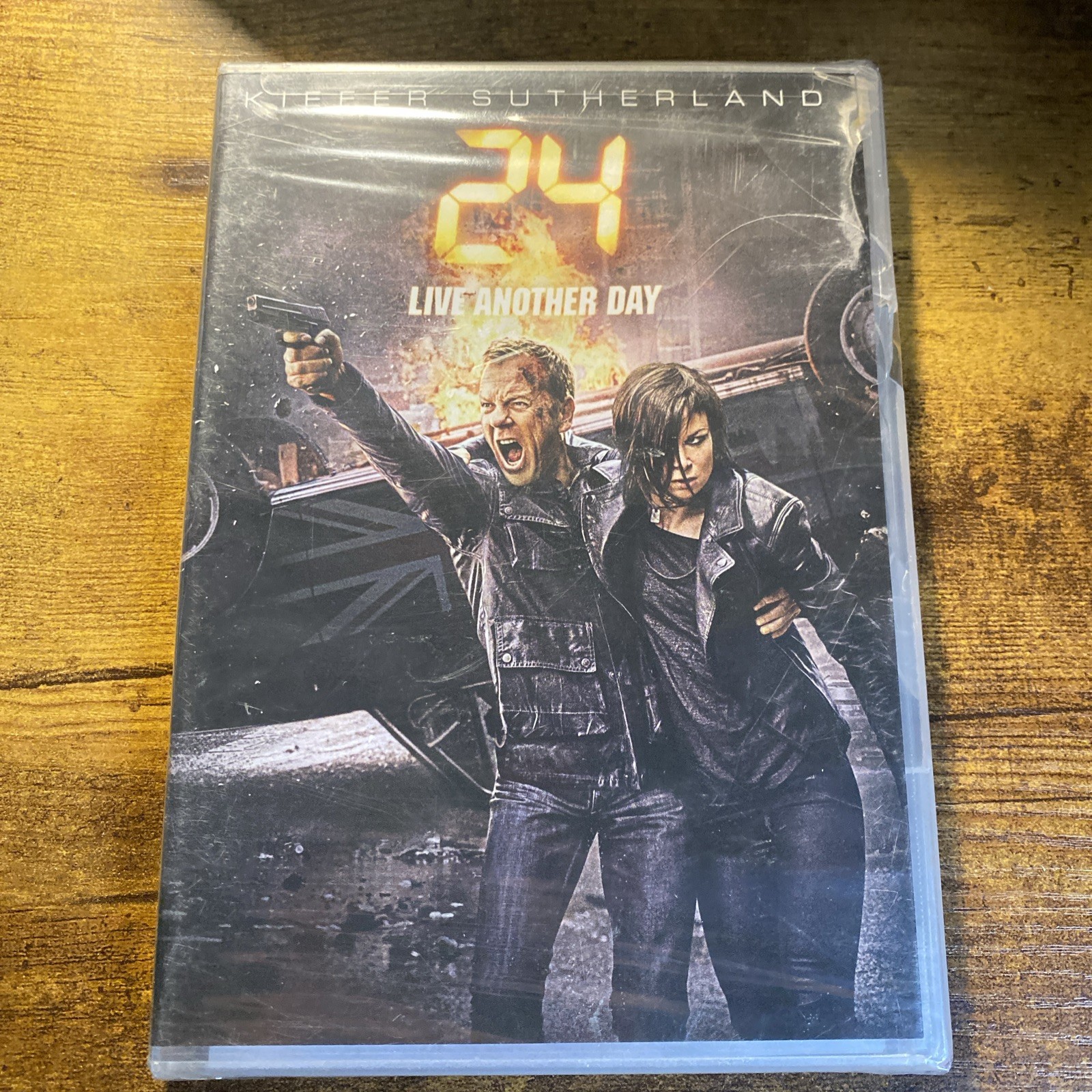 24: Live Another Day (DVD 2014,) – Brand New/ Sealed – READ – Broken Case