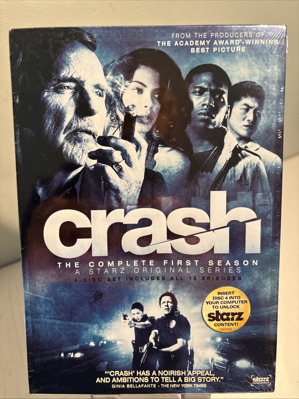 Crash – Complete First Season (DVD, 2009) 4-Disc Set – Season 1 ~ BRAND NEW!