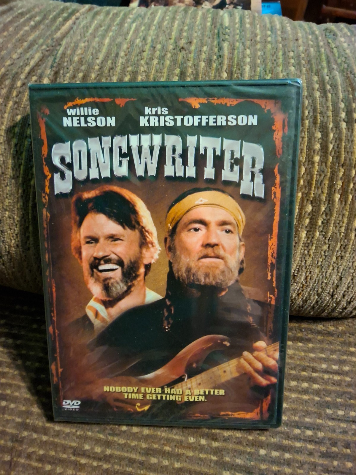 SONGWRITER 1984 OOP DVD TRI-STAR BRAND NEW WILLIE NELSON KRIS KRISTOFFERSON