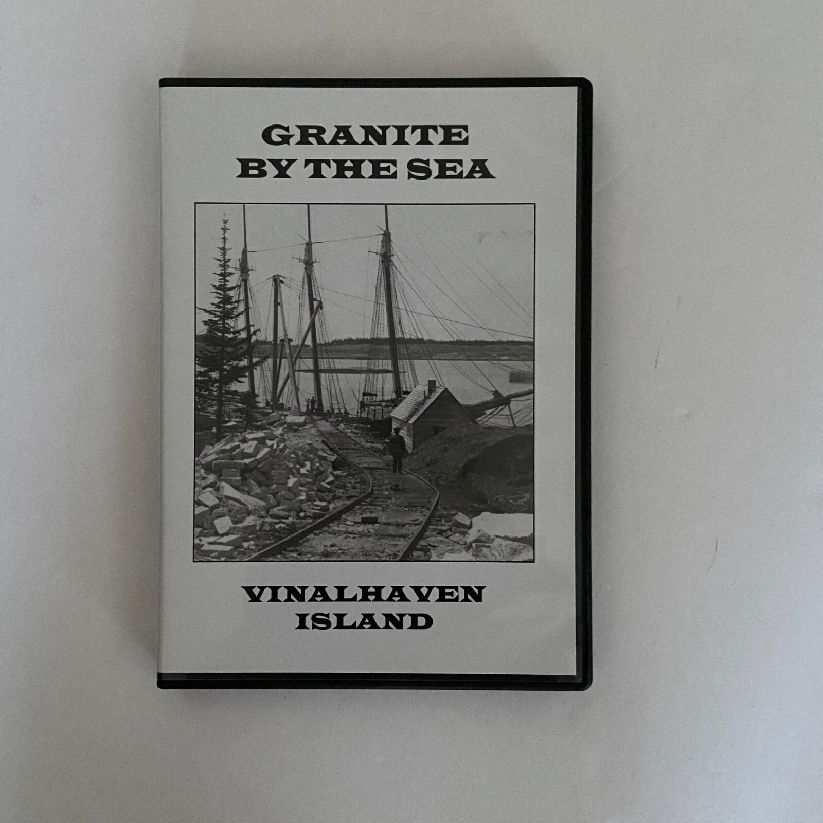 Granite By The Sea Vinalhaven Island DVD 2002 by Army Armstrong Maine