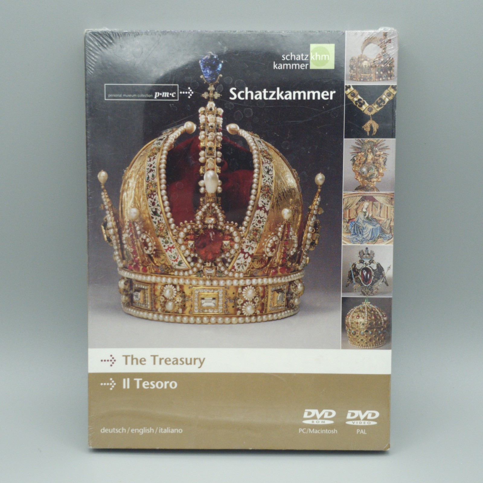 Schatzkammer The Treasury Il Tesoro DVD New Sealed Vienna Imperial Treasury
