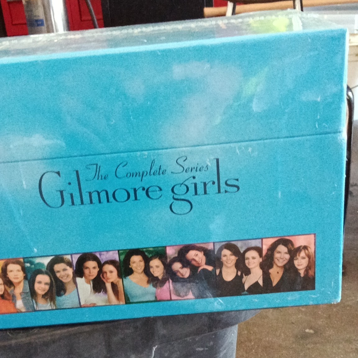 Gilmore Girls Complete Series DVD Box Set PG English Lauren Graham Alexis Bledel