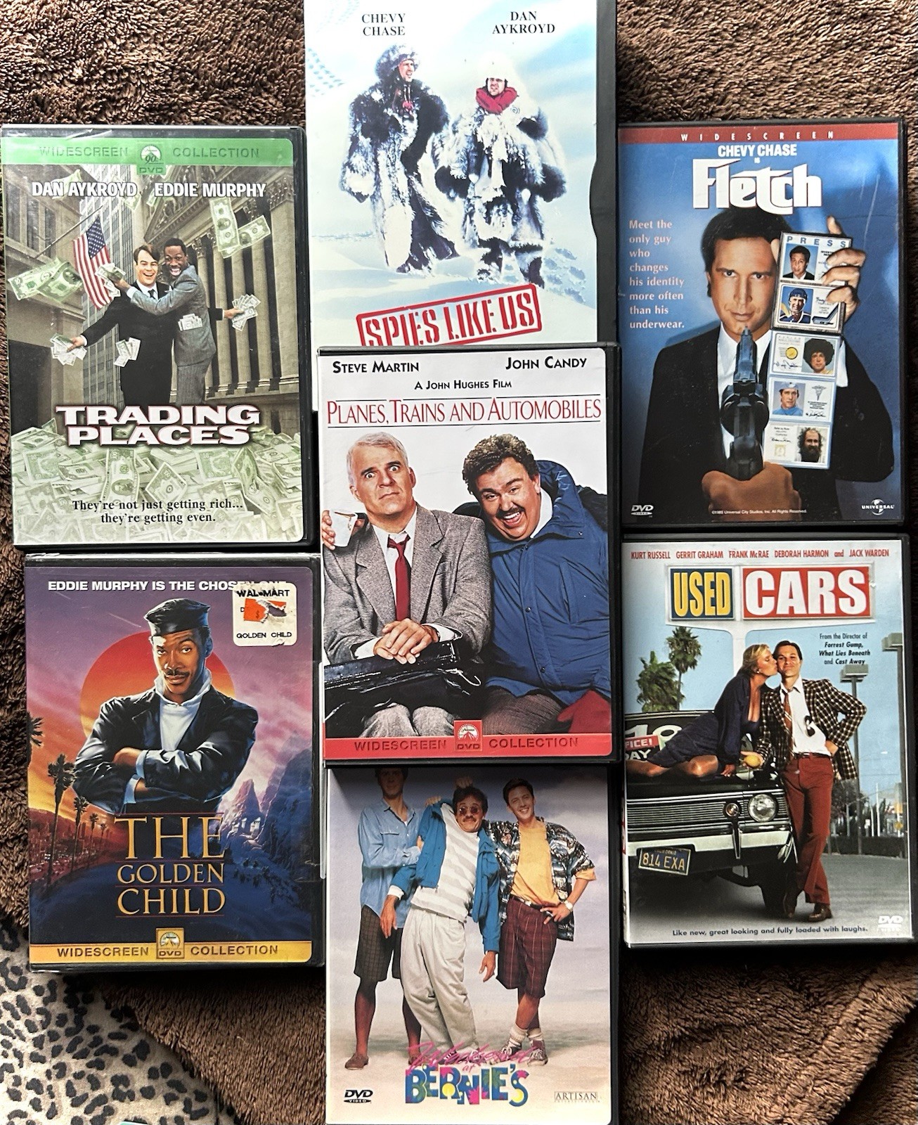 The Ultimate 1980’s DVD Comedy Collection 🤪 7 Classic Films…1 Low Price! 🤣