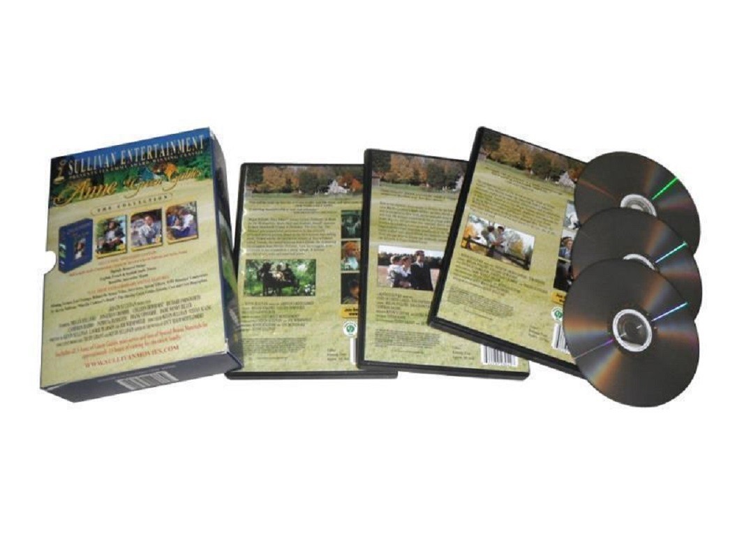 Anne of Green Gables 3discs