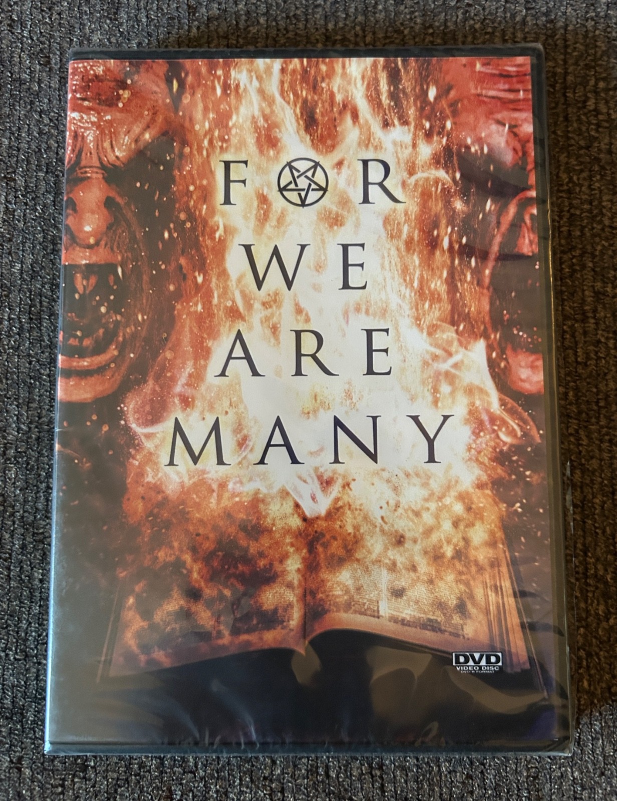 For We Are Many DVD, Eileen Dietz (The Exorcist) Nicholas Vince (Hellraiser) NEW
