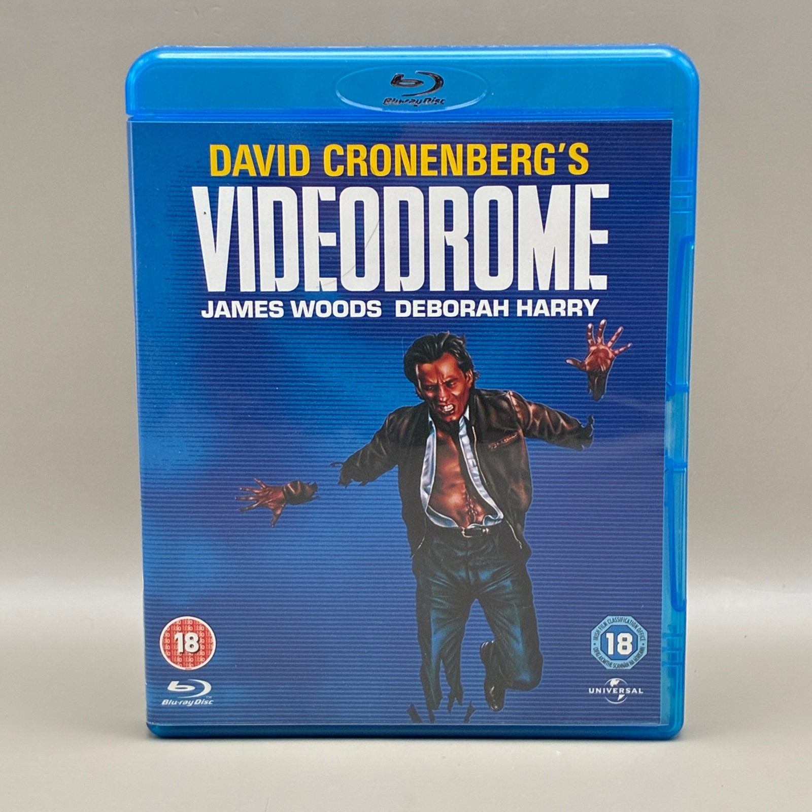 Videodrome Blu-ray 1983 David Cronenberg Universal UK Region Free