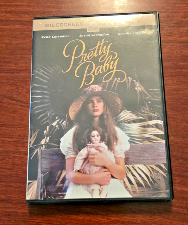 PRETTY BABY DVD 2003 Brooke Shields, Susan Sarandon 1978/2003