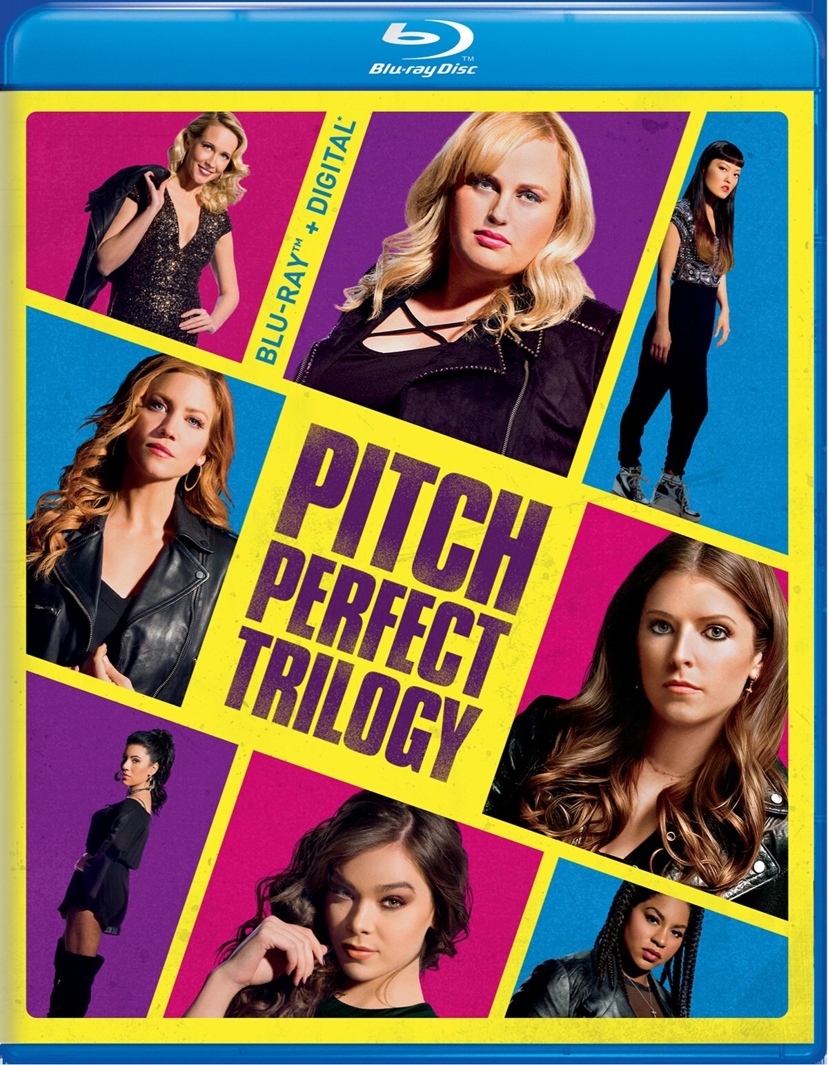 Pitch Perfect Trilogy Blu-ray Anna Kendrick NEW