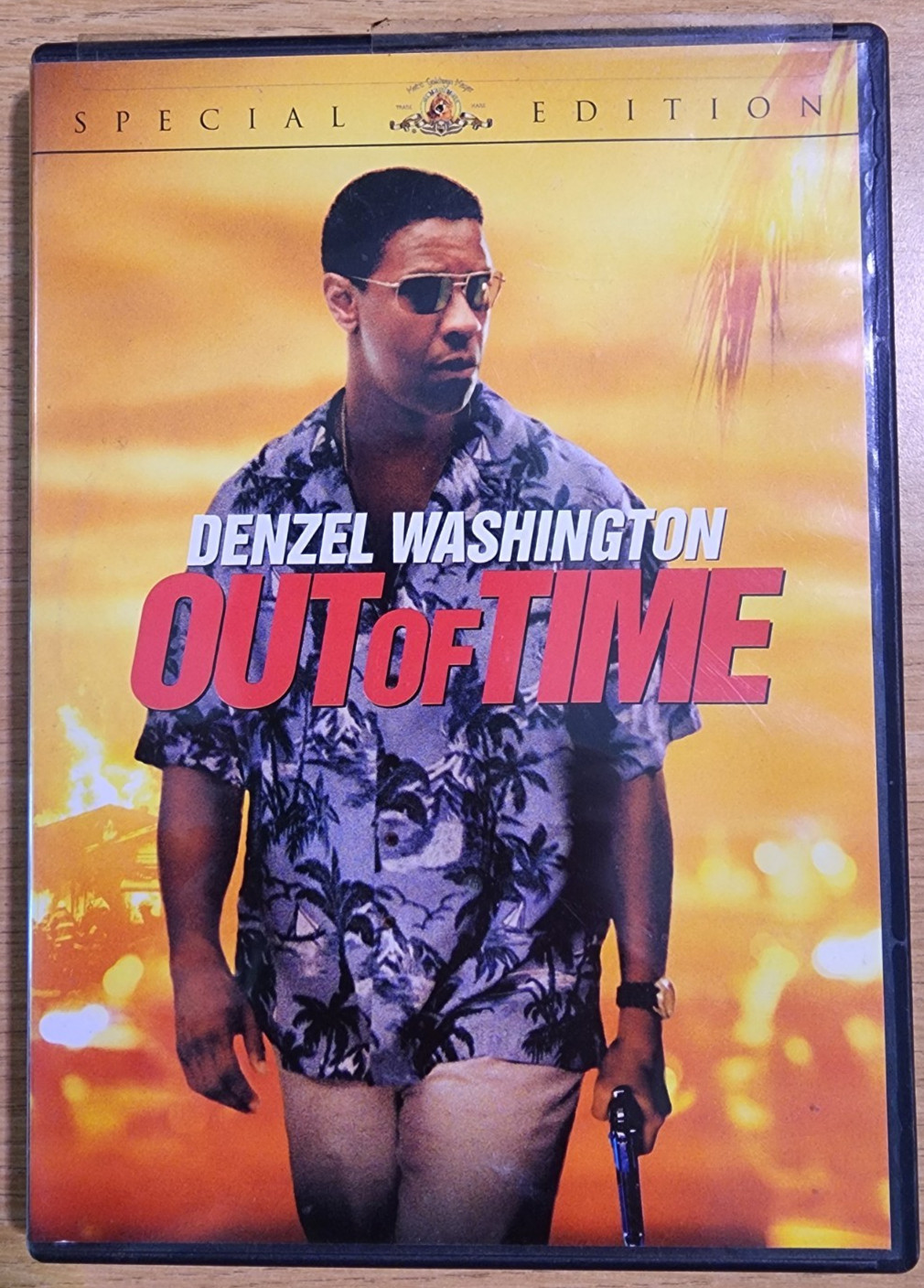 Out of Time (DVD, 2003, Special, Widescreen) Denzel Washington, Eva Mendes