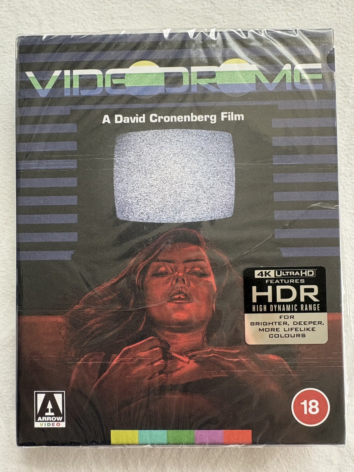 Videodrome 4K Limited Edition BOX SET ARROW VIDEO Cronenberg – Out of Print