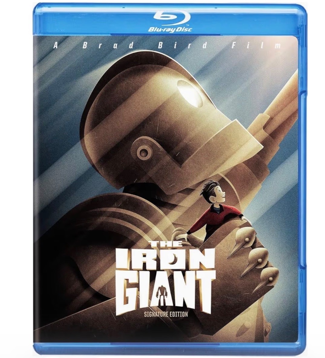 The Iron Giant – Signature Edition [Blu-Ray]