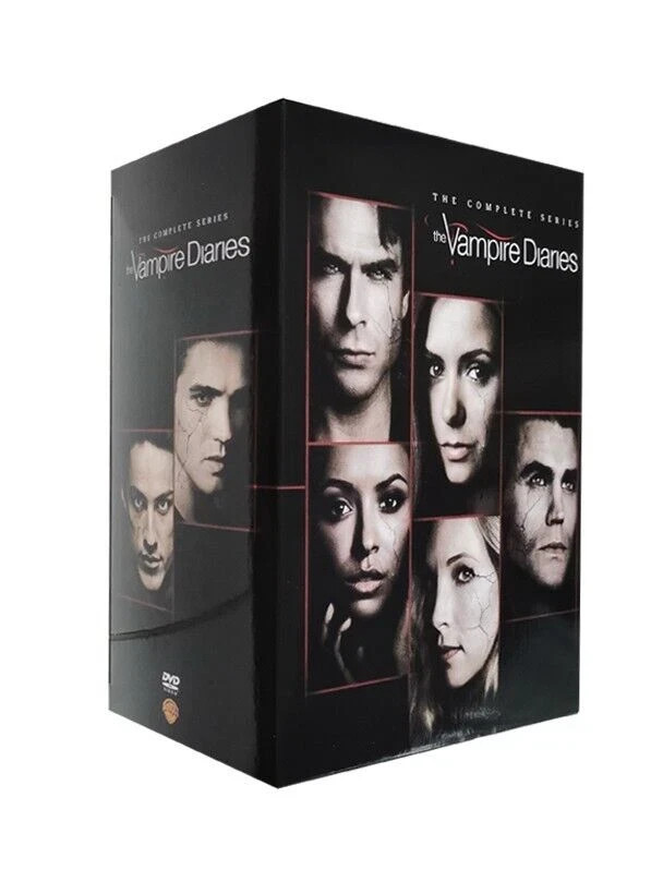 The Vampire Diaries The Complete Series Seasons 1-8 DVD 38-Disc Box Set New