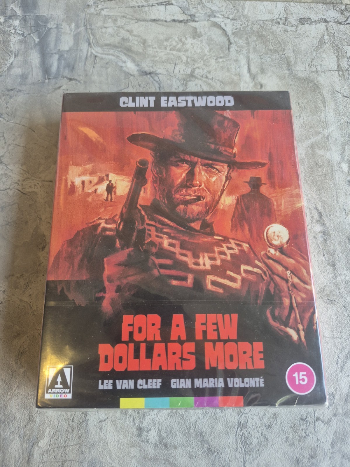 For a Few Dollars More Blu-ray Arrow Limited Edition Box Set OOP Clint Eastwood