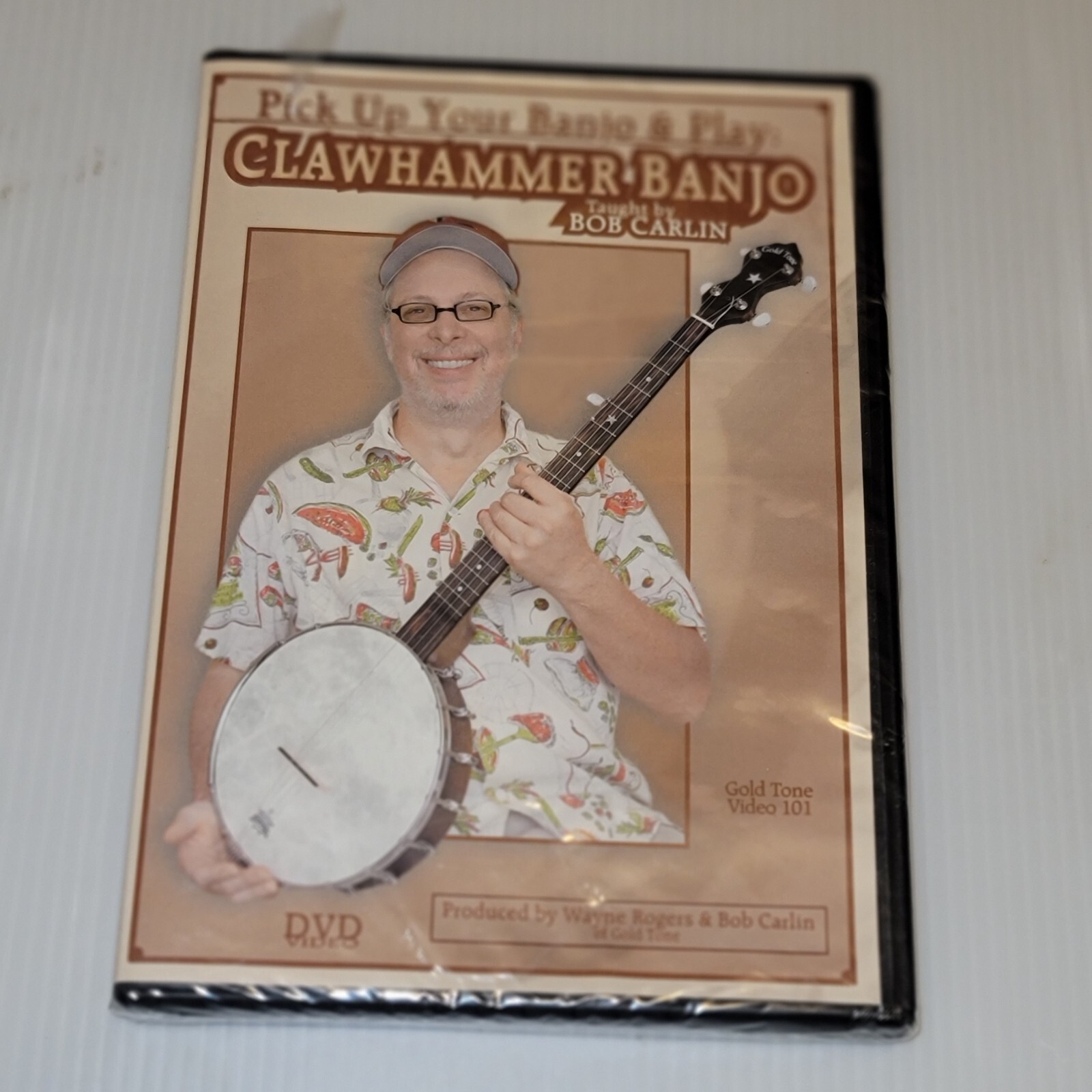 Pick Up Your Banjo & Play: Clawhammer Banjo Taught by Bob Carlin DVD 2008