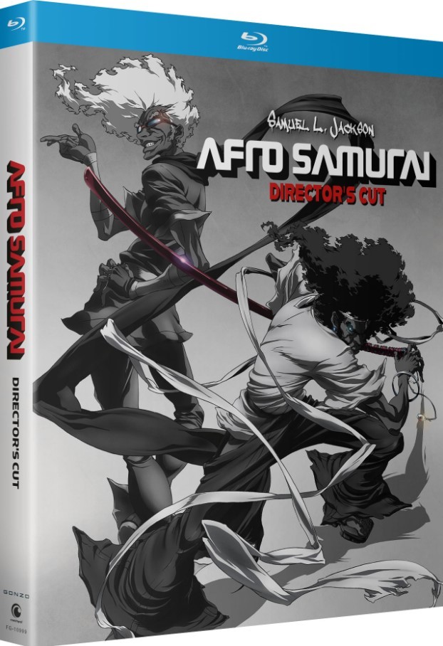 Afro Samurai: The Complete Series (Blu-ray) New