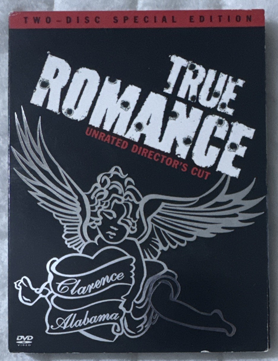 True Romance DVD Unrated Director’s Cut Christian Slater Patricia Arquette