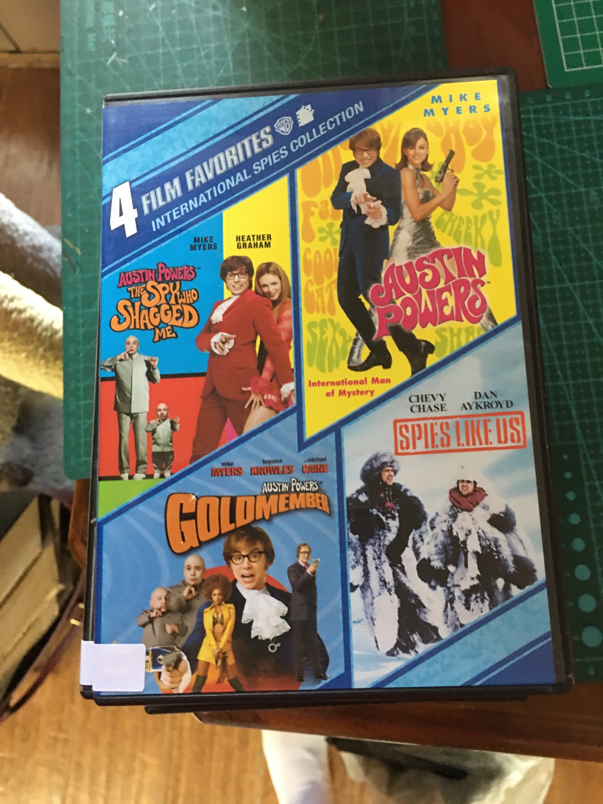 DVDs & Blu-rays multiple movies grouped together on in one case, see description