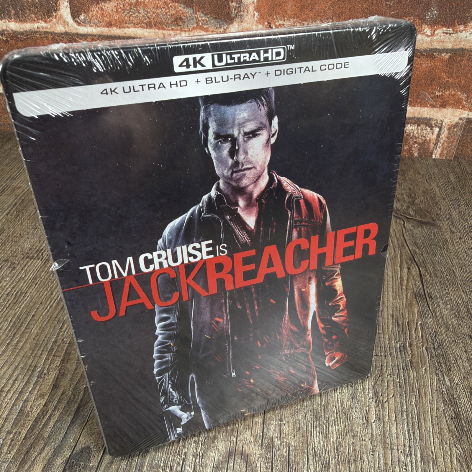 Jack Reacher *4K UHD* SteelBook [4K Ultra HD + Blu-ray New