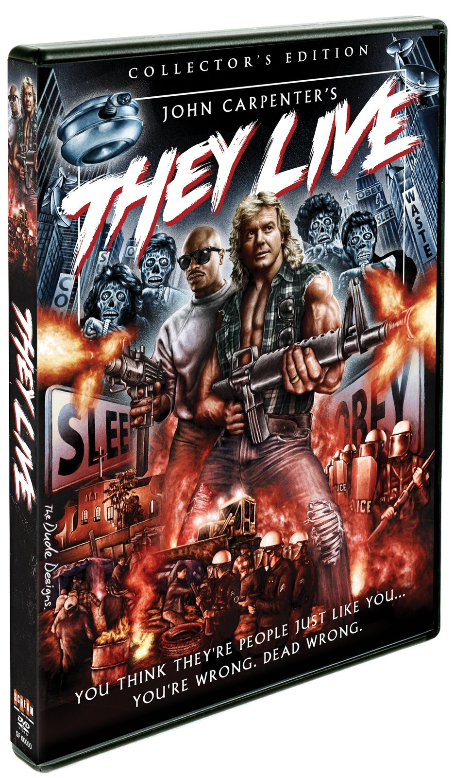 They Live – Collector’s Edition [DVD]