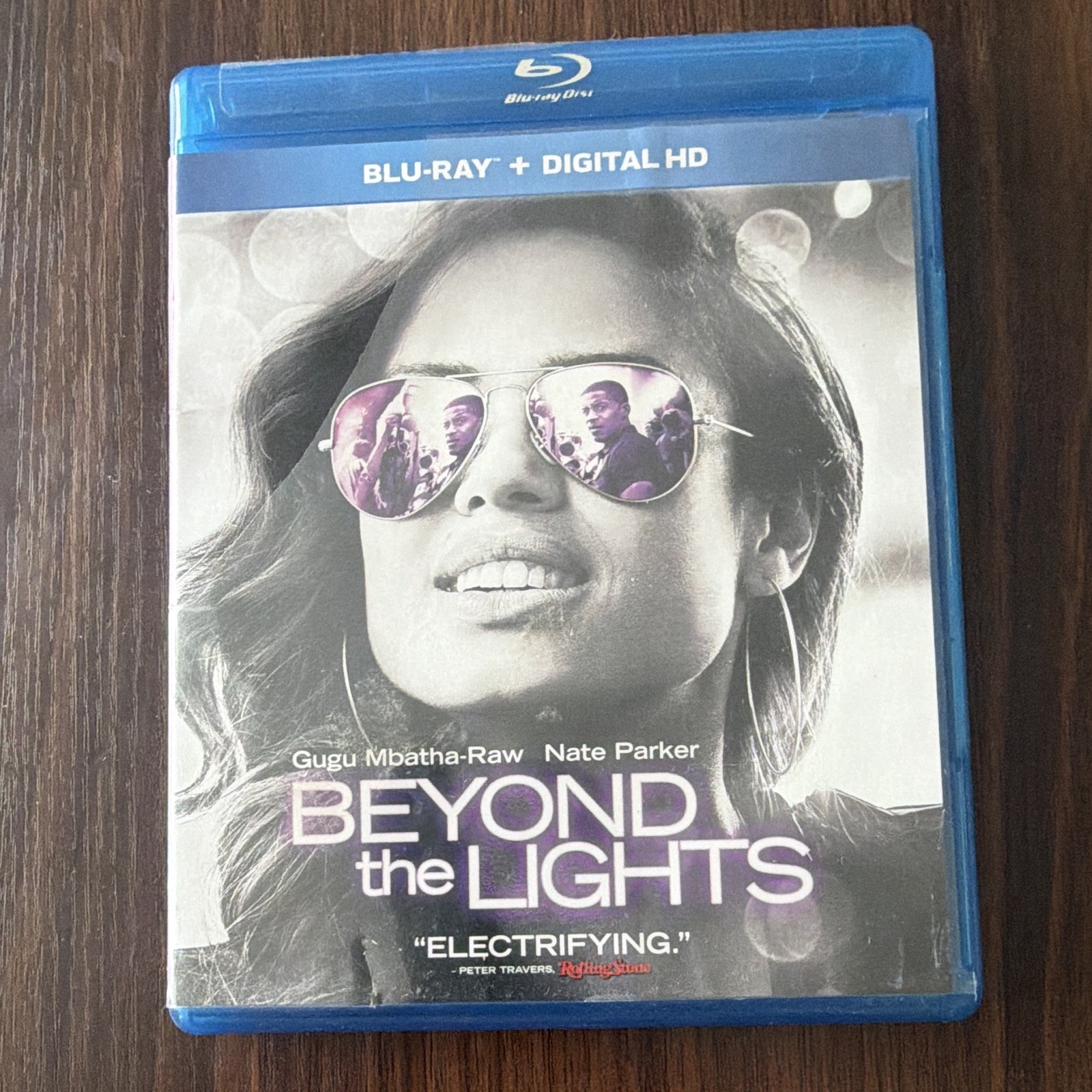 Relativity Beyond the Lights Blu-ray w Digital HD PG-13 2014 Commentary