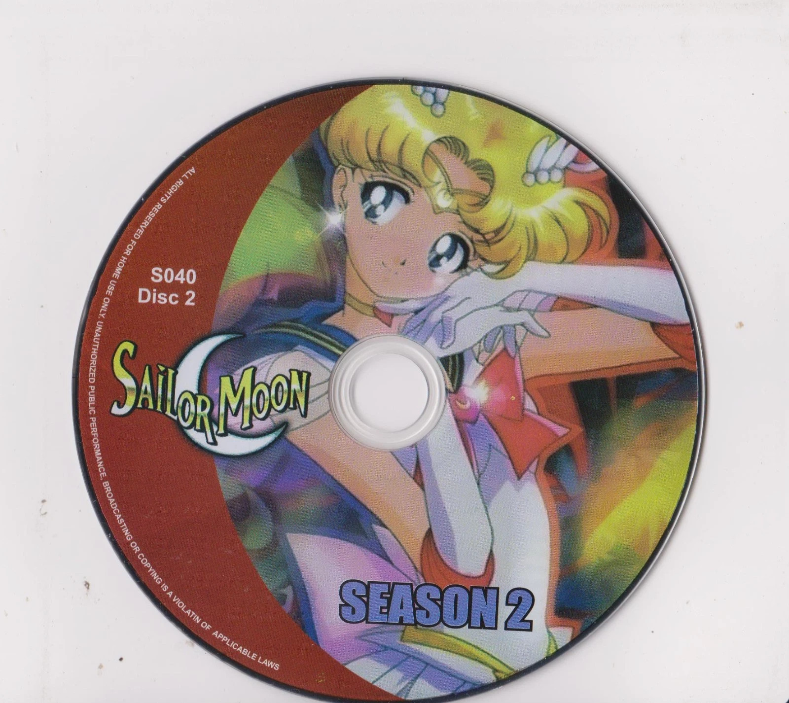 Sailor Moon COMPLETE Seasons 1 & 2 (All 82 episodes!) DIC English Dubbed SERENA!