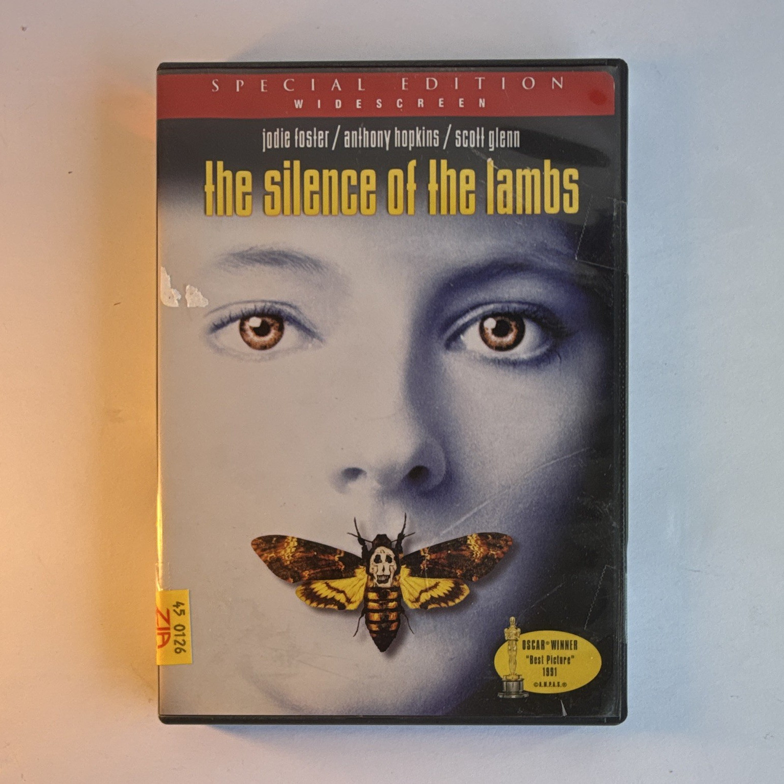MGM Home Entertainment The Silence of the Lambs (1991) DVD R Thriller WS