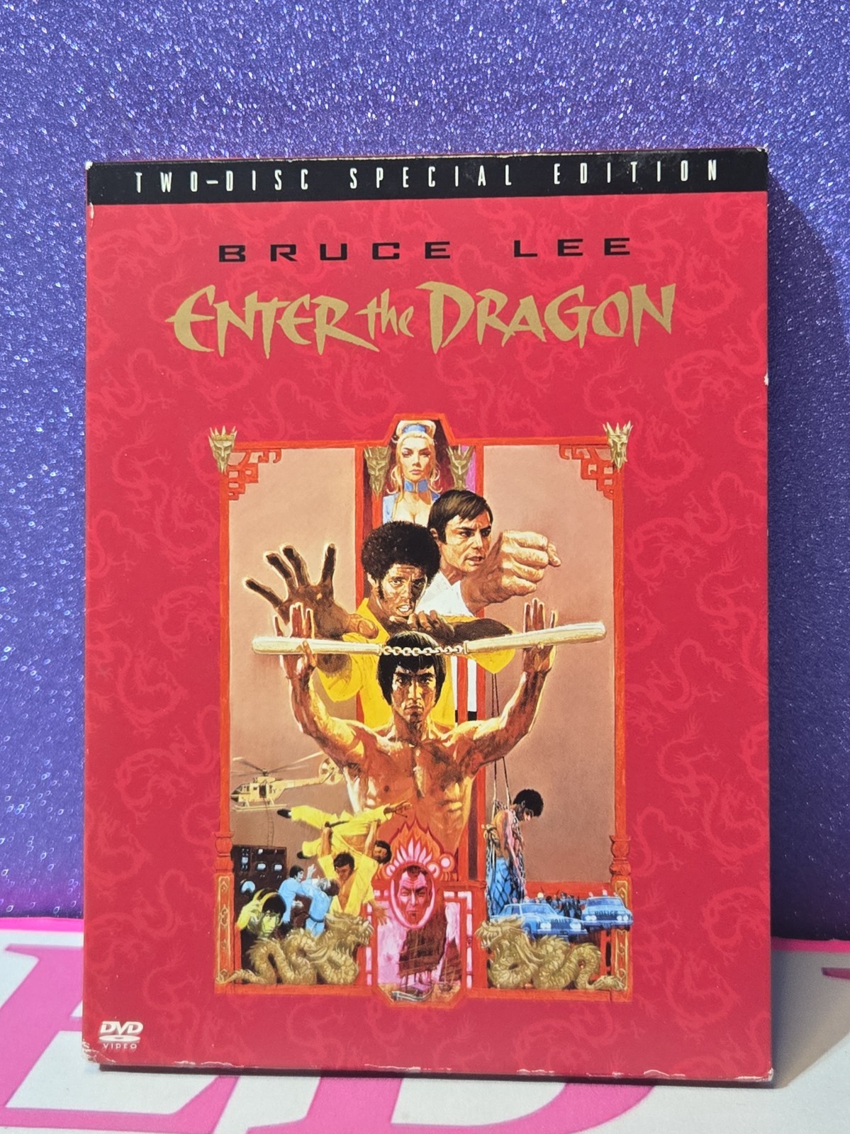 Enter the Dragon (DVD) Bruce Lee Two-Disc Special Edition Martial Arts Movie