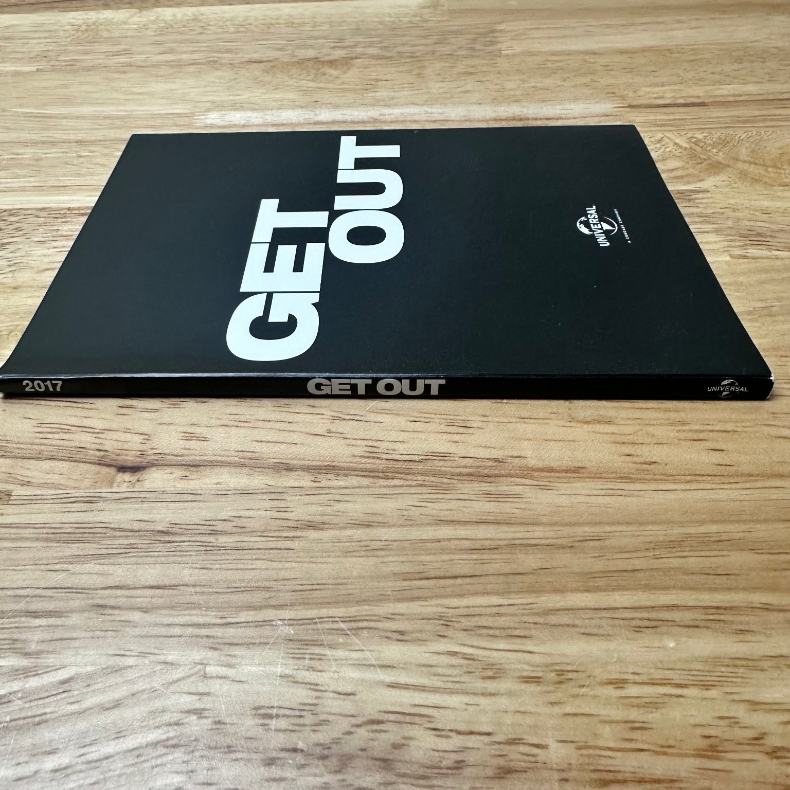 Get Out DVD 2017 Universal Jordan Peele Horror Thriller Screener