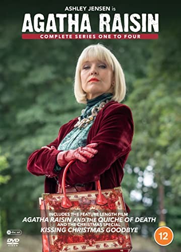 Agatha Raisin Series 1-4 Complete [DVD]