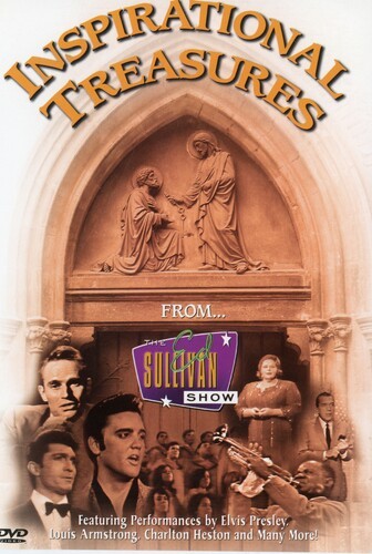 Inspirational Treasures from the Ed Sullivan Show [New DVD]