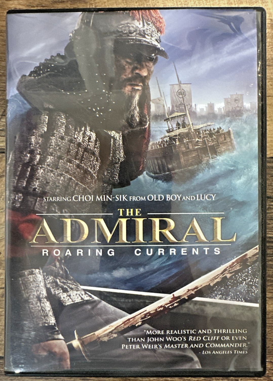 Admiral: Roaring Currents (DVD, 2015) Choi Min-Sik