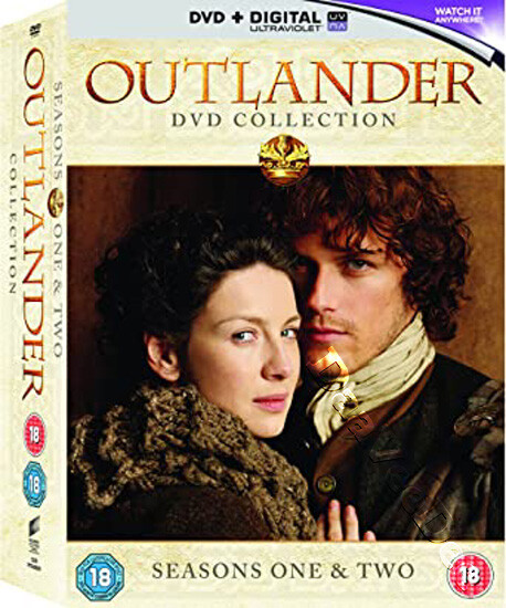 Outlander (Seasons 1-2) NEW PAL 11-DVD Box Set Metin H�seyin Caitriona Balfe