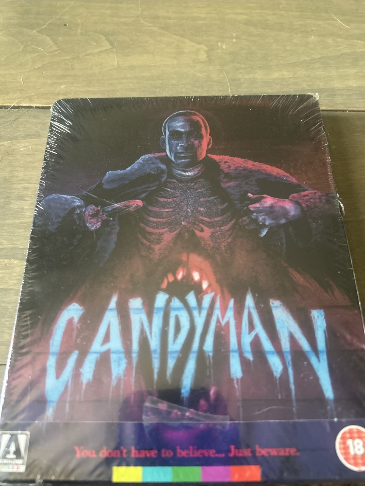 Candyman (Blu-ray) Limited Edition Steelbook! REG B – ARROW VIDEO – NEW 🔥