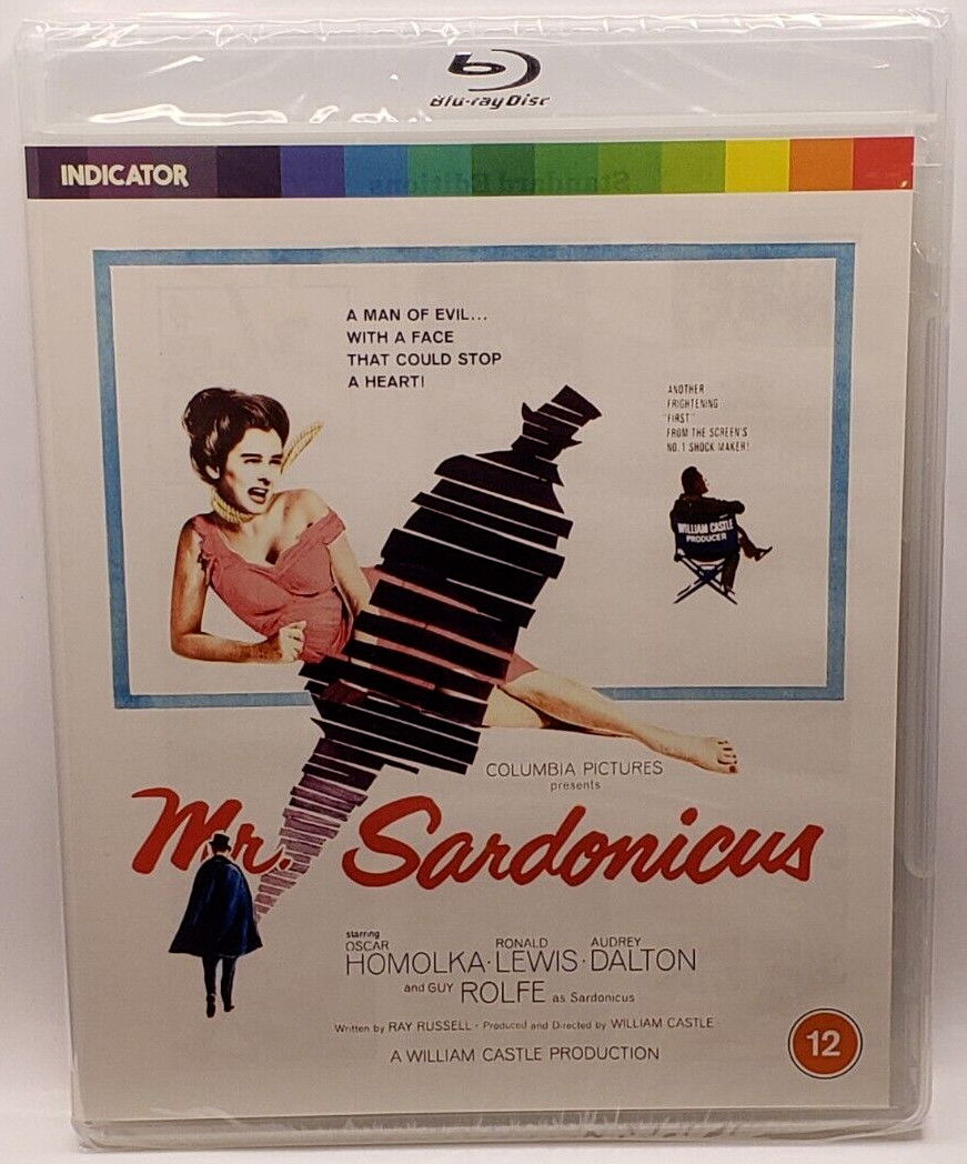 William Castle’s Mr. Sardonicus (Blu-ray, 1961, Indicator #97) Guy Rolfe