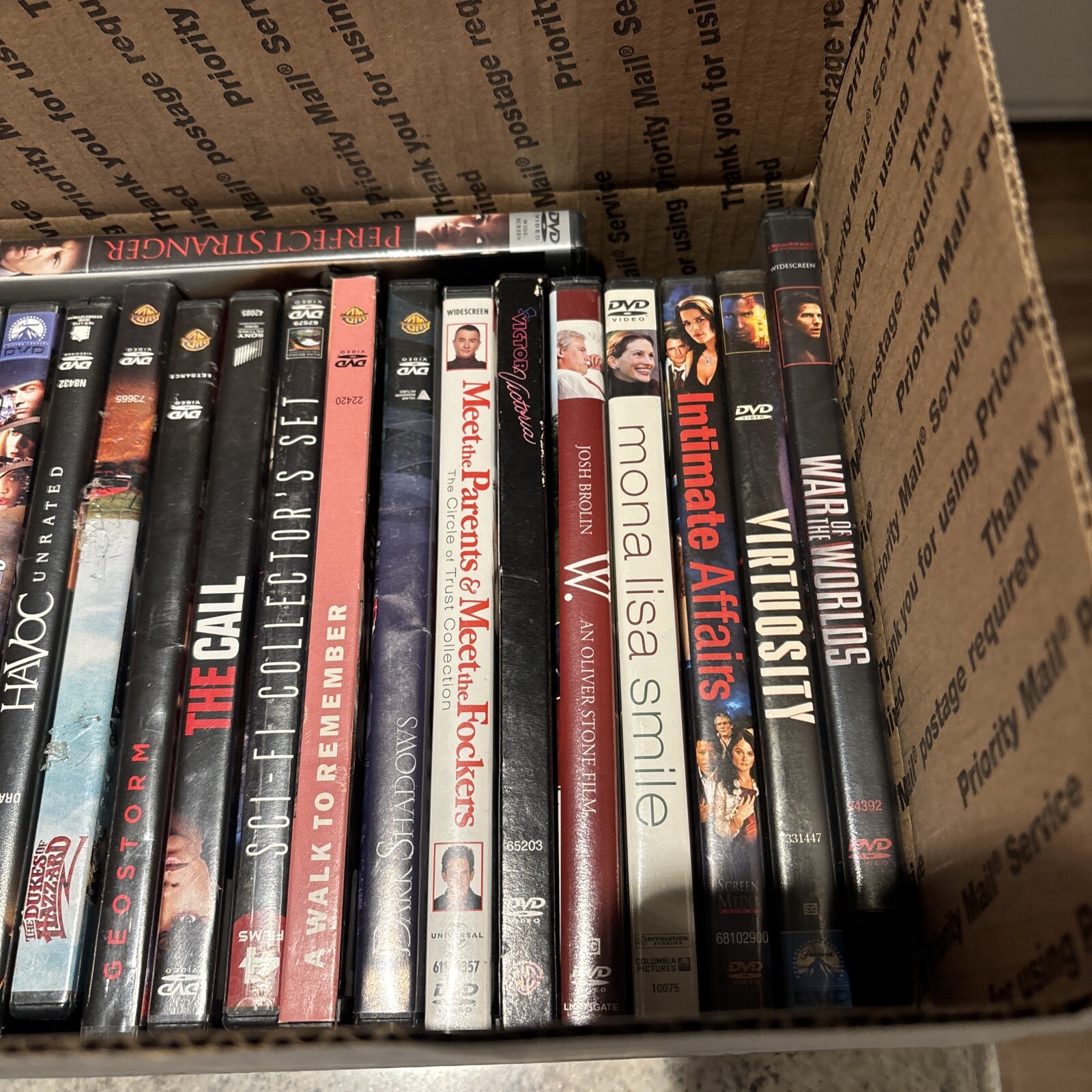 DVD Bundle Random Comedy Action Drama Romance Horror 20 DVDs FA