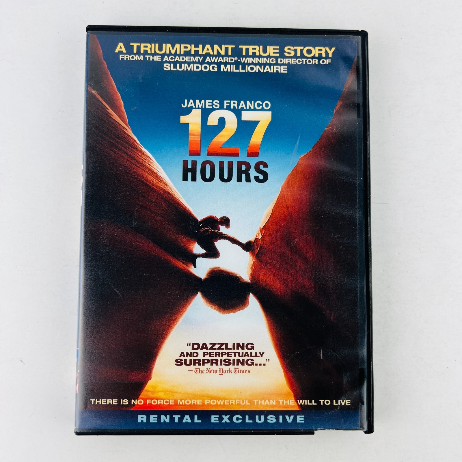 127 Hours DVD James Franco
