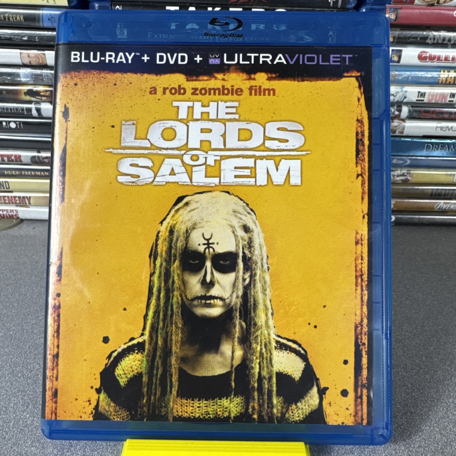 Anchor Bay Blu-ray DVD The Lords of Salem Rob Zombie Horror R