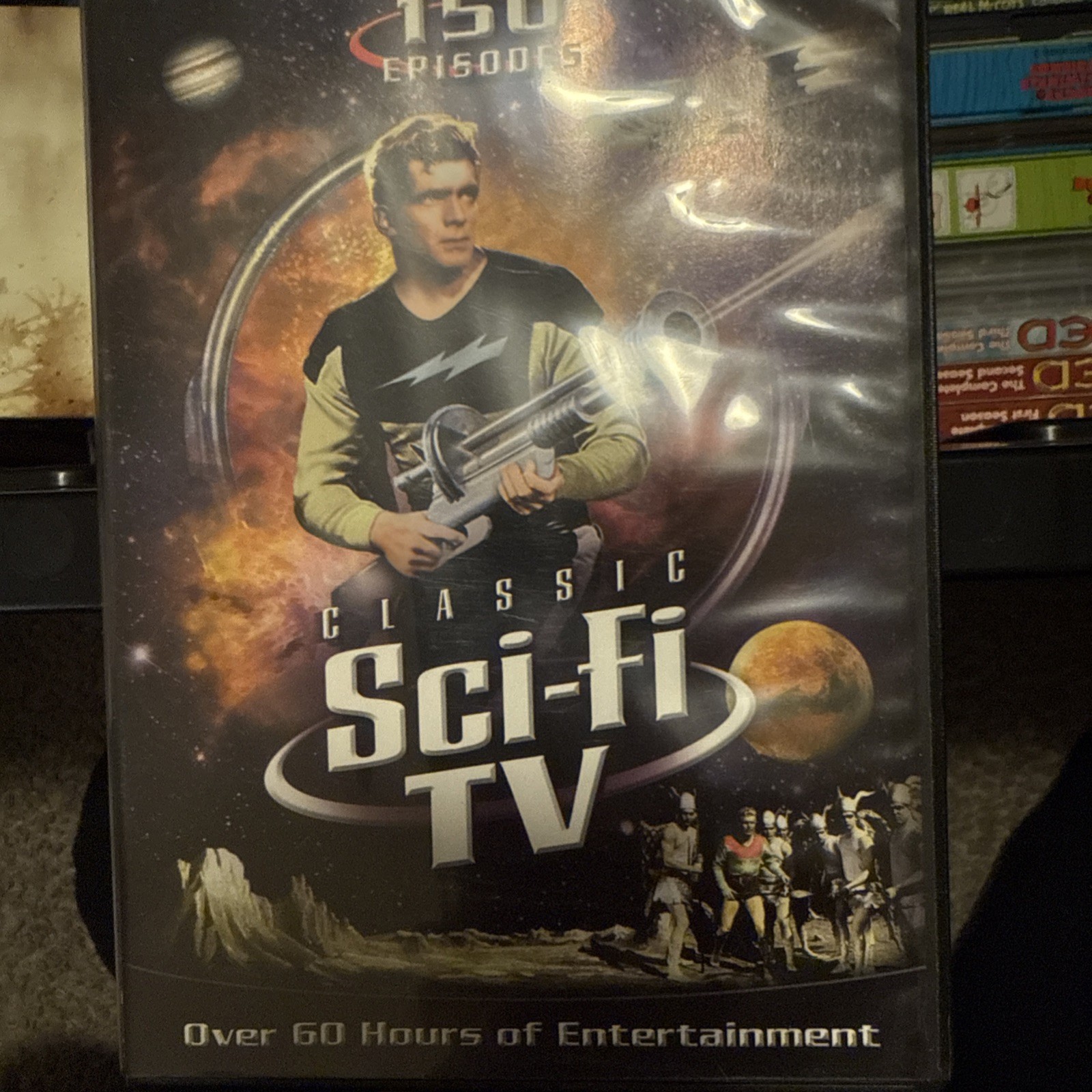 Classic Sci-Fi TV (150 Episodes) (DVD)