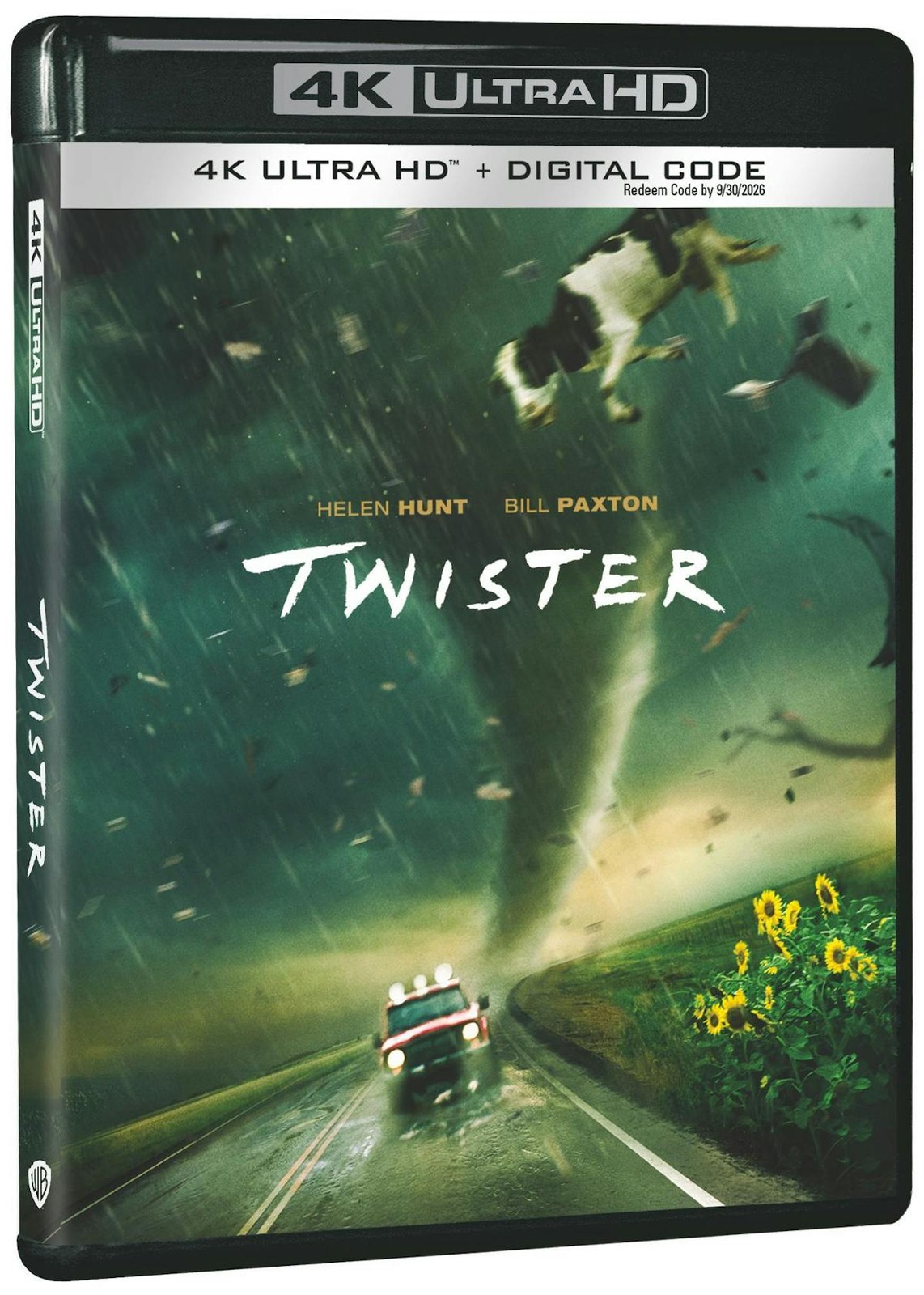 Twister 4K UHD Blu-ray NEW